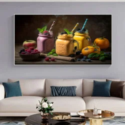 Colectie smoothie - Tablou Drinks