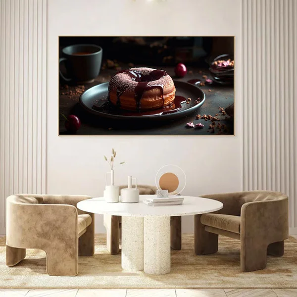 Papanas cu gem - Tablou Food