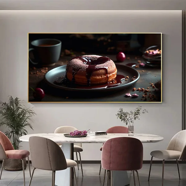 Papanas cu gem - Tablou Food