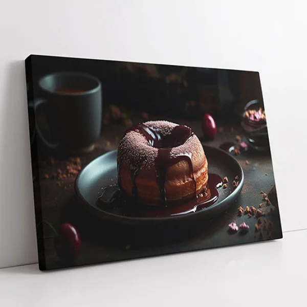 Papanas cu gem - Tablou Food