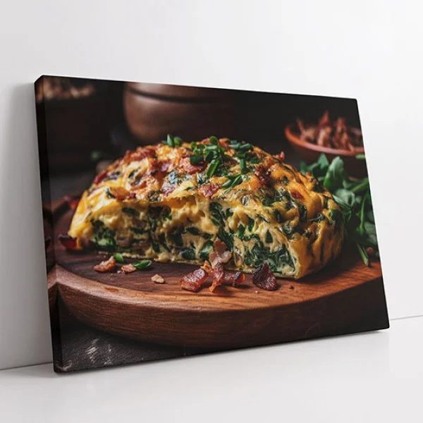 Placinta de legume - Tablou Food