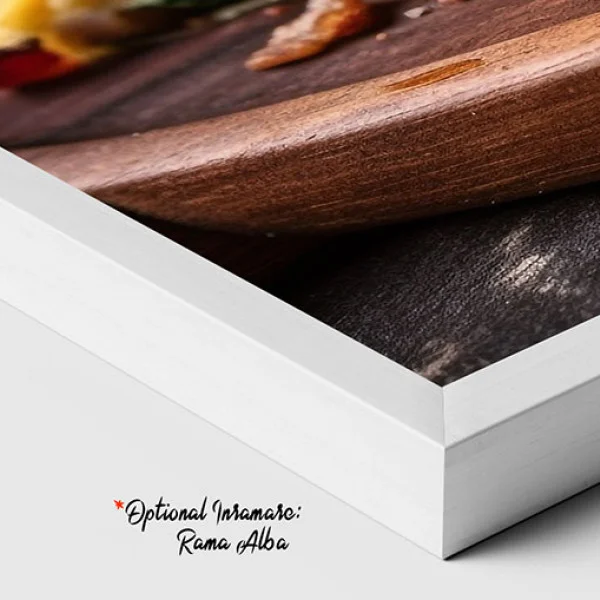 Placinta de legume - Tablou Food