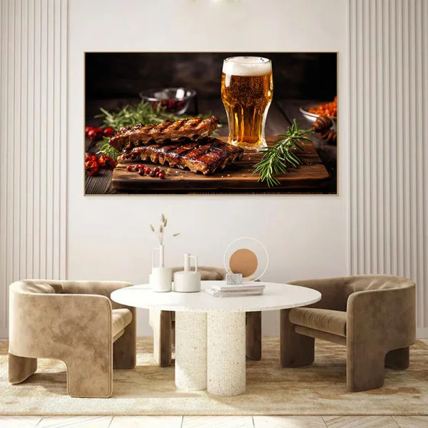 Coaste si bere - Tablou Food