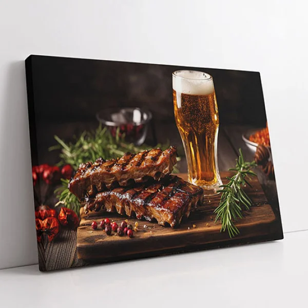 Coaste si bere - Tablou Food