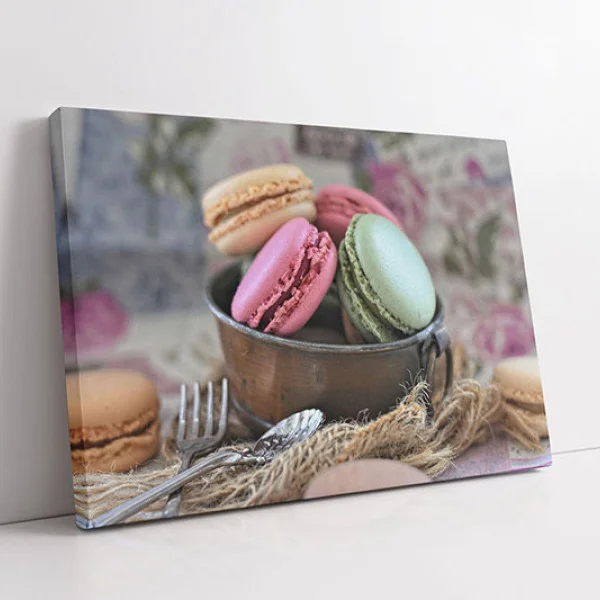 Bol cu macarons - Tablou Food