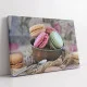 Bol cu macarons - Tablou Food