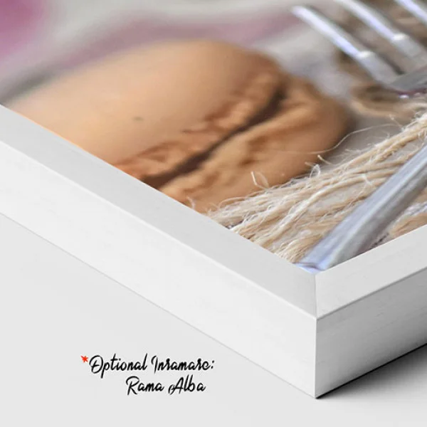 Bol cu macarons - Tablou Food