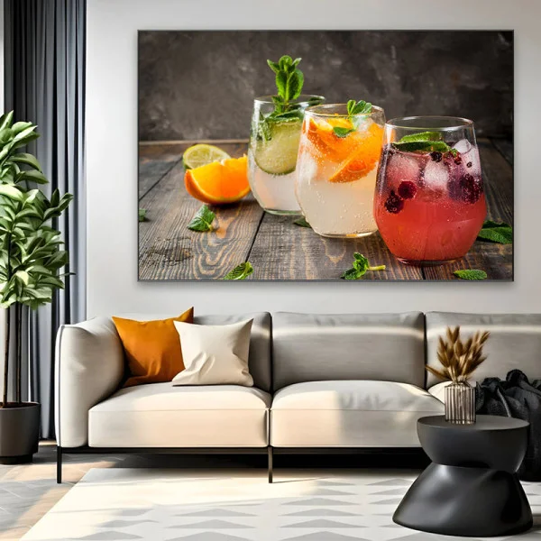 Gin tonic - Tablou Drinks
