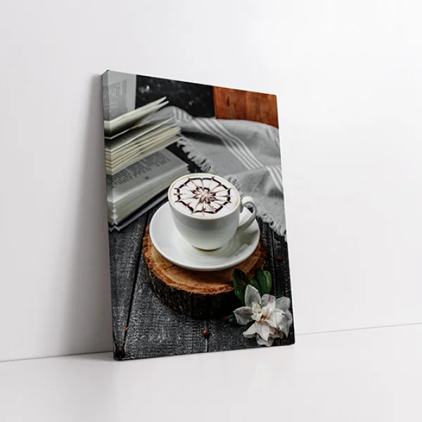 Fresh Cappuccino - Tablou Cafea