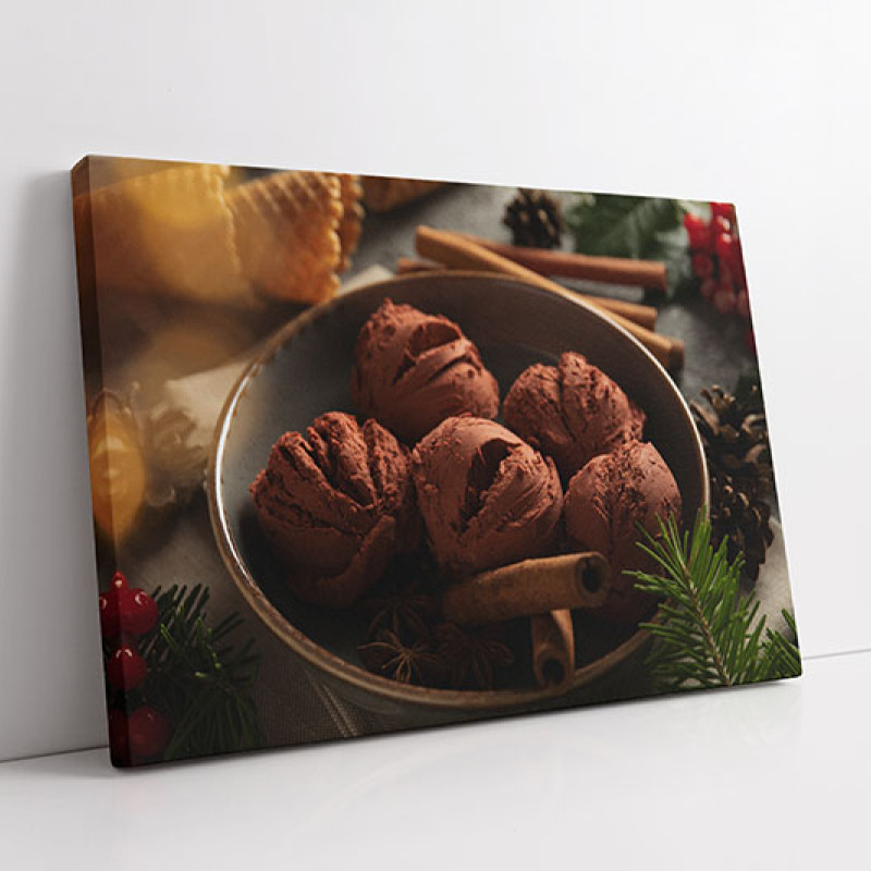Înghețată de ciocolată - Tablou Prăjituri