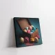 Macarons pastel - Tablou Prajituri