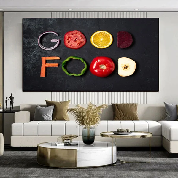 Good Food - Tablou Food