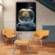 Printesa Florilor sub Cerul de Stele - Tablou Fantasy