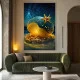 Scoica Aurie a Marii Magice - Tablou Fantasy