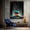 Reflectarea Visului Nocturn - Tablou Fantasy