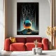Reflectarea Visului Nocturn - Tablou Fantasy