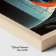Reflectarea Visului Nocturn - Tablou Fantasy