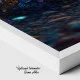 Sublimul Nocturn al Plajei Florilor - Tablou Fantasy