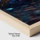 Sublimul Nocturn al Plajei Florilor - Tablou Fantasy