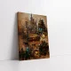 Metropola Steampunk - Tablou Fantasy