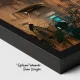 Metropola Steampunk - Tablou Fantasy