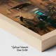 Metropola Steampunk - Tablou Fantasy