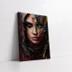 Misterul Privirii Albastre - Tablou Fantasy