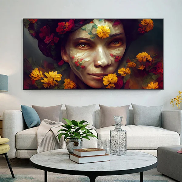 Melodia Timpului - Tablou Fantasy