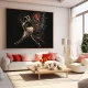 Euforie Cromatica - Tablou Fantasy