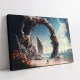 Portalul Florilor - Tablou Fantasy