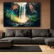 Curcubeul Cascadelor - Tablou Fantasy