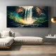 Curcubeul Cascadelor - Tablou Fantasy