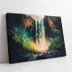 Curcubeul Cascadelor - Tablou Fantasy