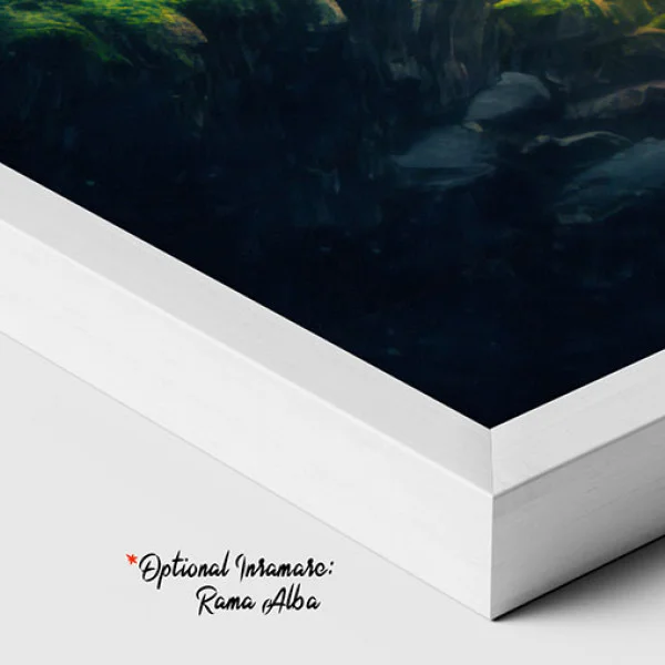 Curcubeul Cascadelor - Tablou Fantasy