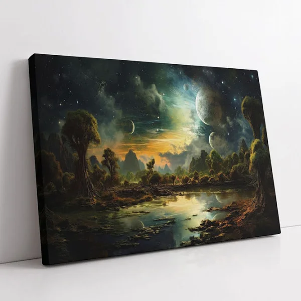 Infinit pe Scurt - Tablou Fantasy