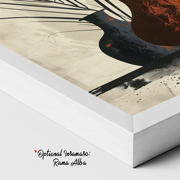 Contrastul Auriu - Tablou Fantasy