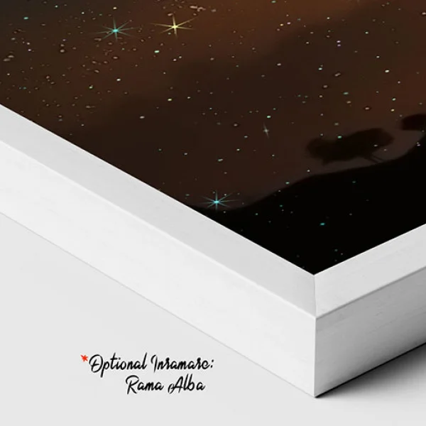 Veghind Asupra Galaxiilor - Tablou Fantezie