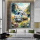 Voyage Hippie - Tablou Fantezie