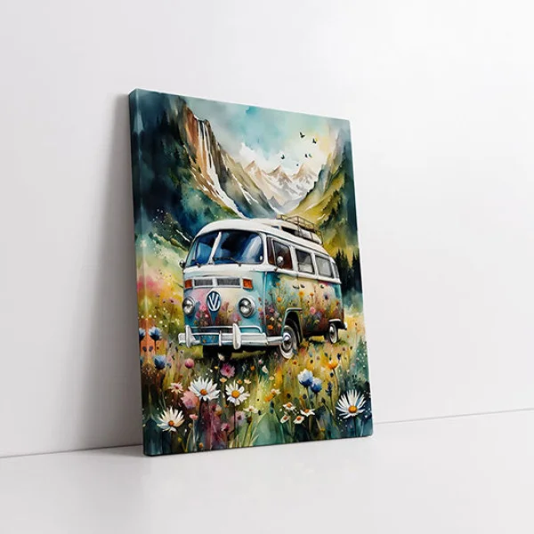 Voyage Hippie - Tablou Fantezie