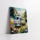 Voyage Hippie - Tablou Fantezie