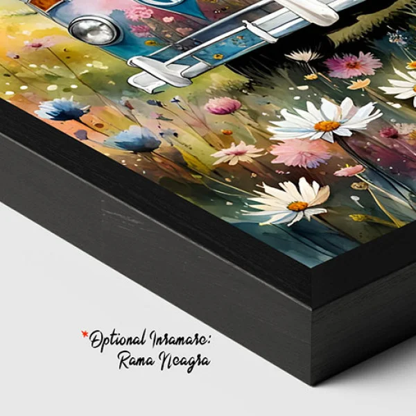 Voyage Hippie - Tablou Fantezie