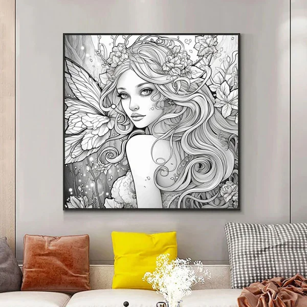 Strălucirea Tainelor - Tablou Fantasy