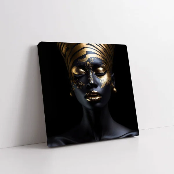 Black Cleopatra - Tablou Fantezie