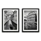 Set 2 Tablouri Înrămate - Ciao Italia, pentru birou, hol sau living
