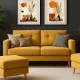 Set 2 Tablouri Înrămate - Rafinament Estetic, arta contemporana pentru living, decor modern