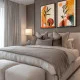 Set 2 tablouri abstracte înrămate – Perspectivele Emoției, decor modern, elegant pentru living