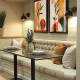 Set 2 tablouri abstracte înrămate – Perspectivele Emoției, decor modern, elegant pentru living
