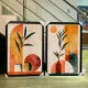 Set 2 tablouri abstracte înrămate – Perspectivele Emoției, decor modern, elegant pentru living