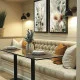 Set 2 tablouri abstracte înrămate – Origini Fără Tipare, decor artistic modern cu plante de câmp