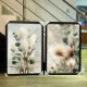 Set 2 tablouri abstracte înrămate – Origini Fără Tipare, decor artistic modern cu plante de câmp